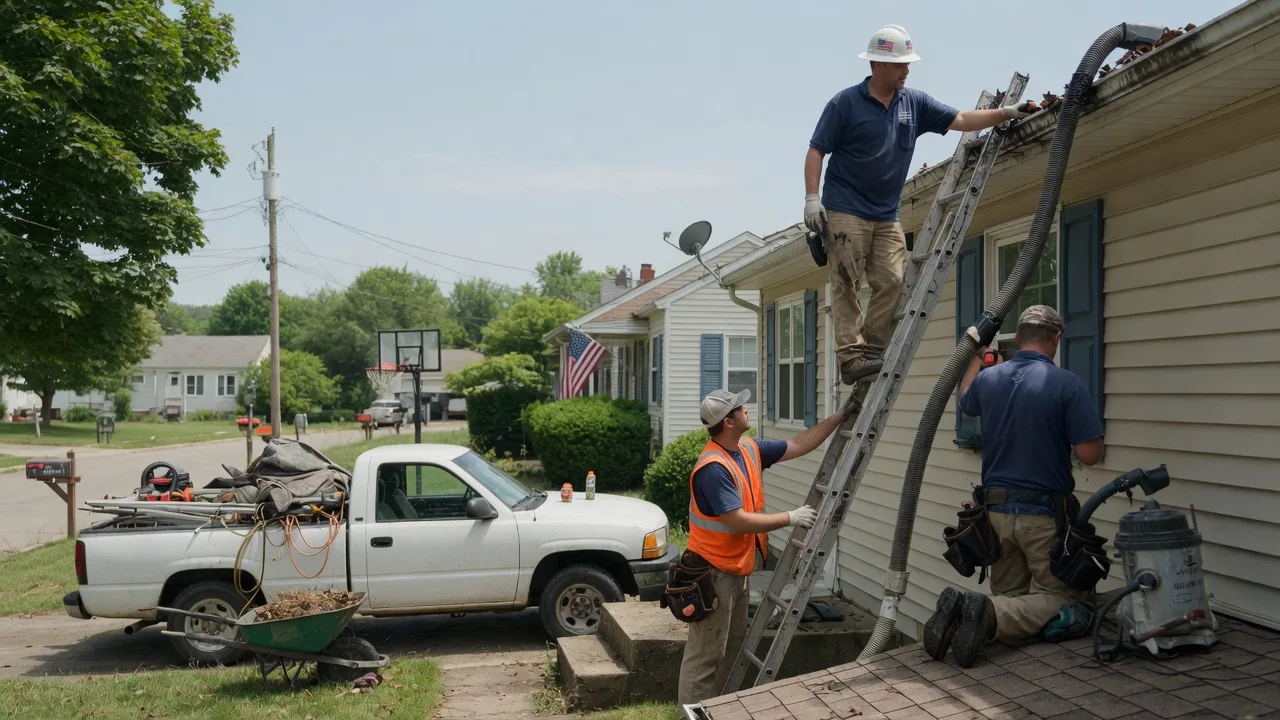 Gutter Installation in Winfield, PA near me